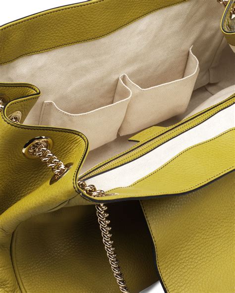 green.gucci bag|chartreuse green Gucci handbags leather.